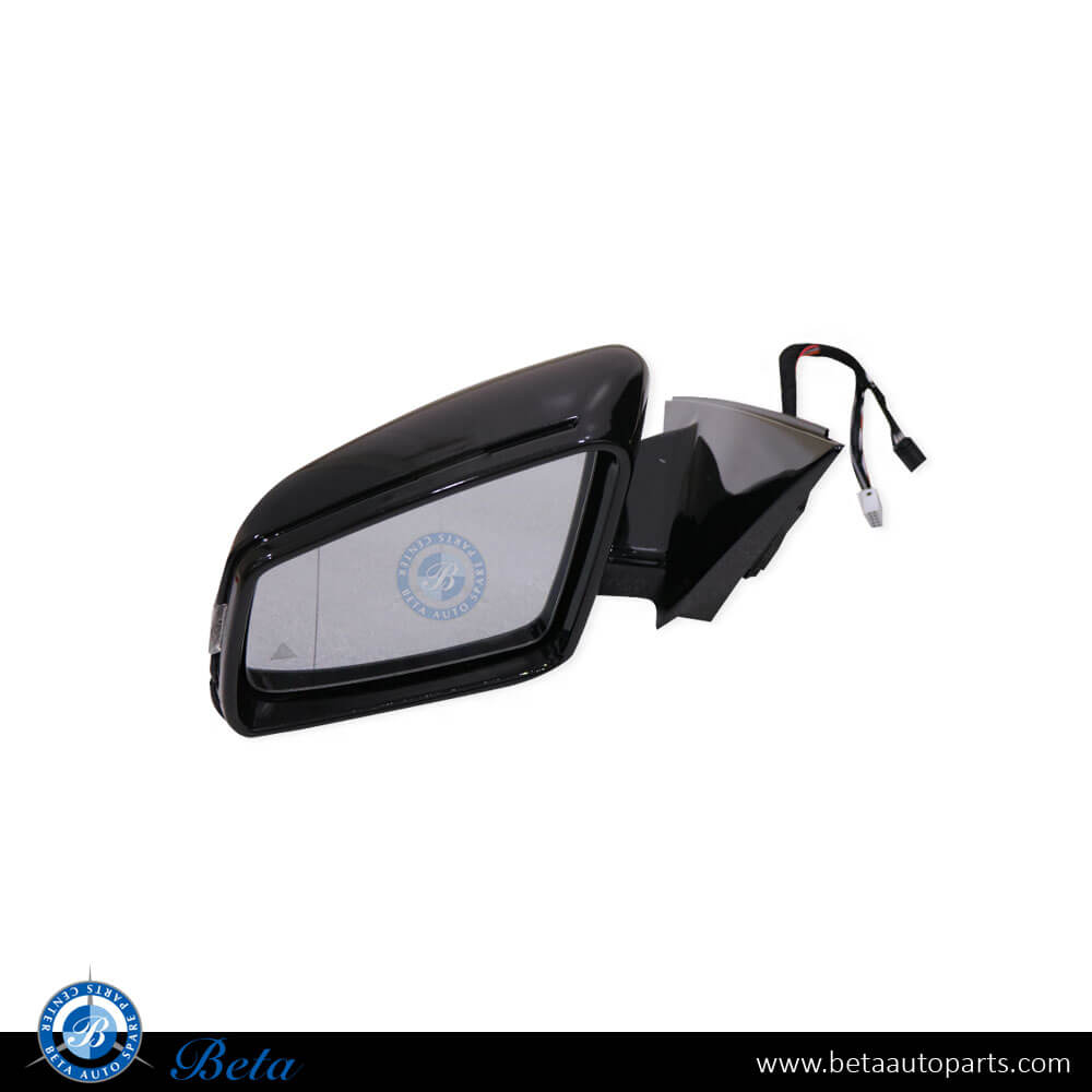 Left Side Side Mirror Assy Folding with Blind Spot for Mercedes E-Class W212 2010-2016 models, Part Number 2128100576 Left Side Side Mirror Assy Folding with Blind Spot for Mercedes E-Class W212 2010-2016 models, Part Number 2128100576